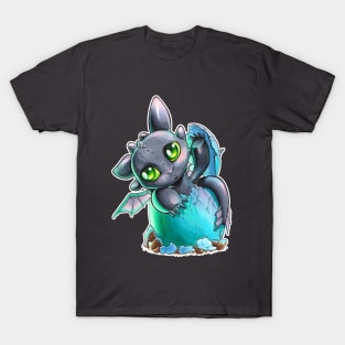 Baby Toothless T-Shirt